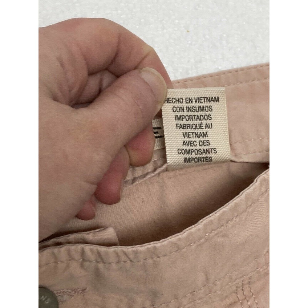 DKNY Jeans Light Pink Shorts Size 8 Pockets - Picture 4 of 4